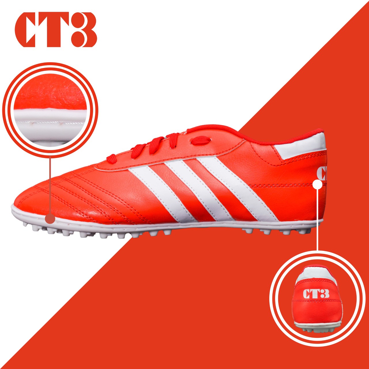 GIÀY ĐÁ BANH CT3 SPORT