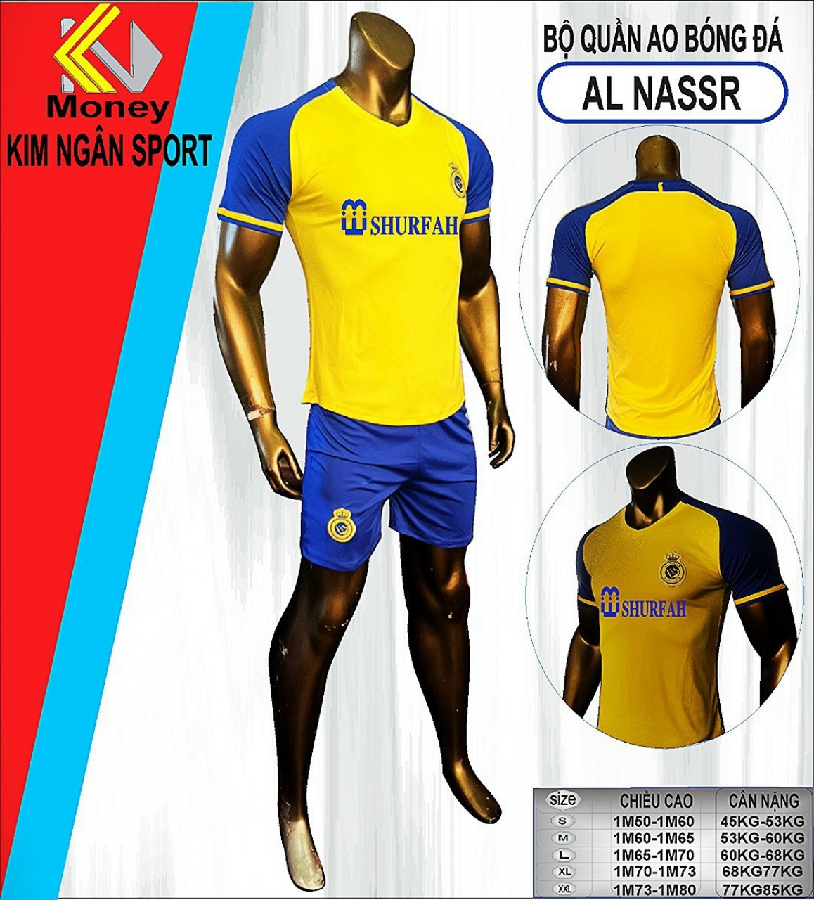 ÁO CLB ALNASSR