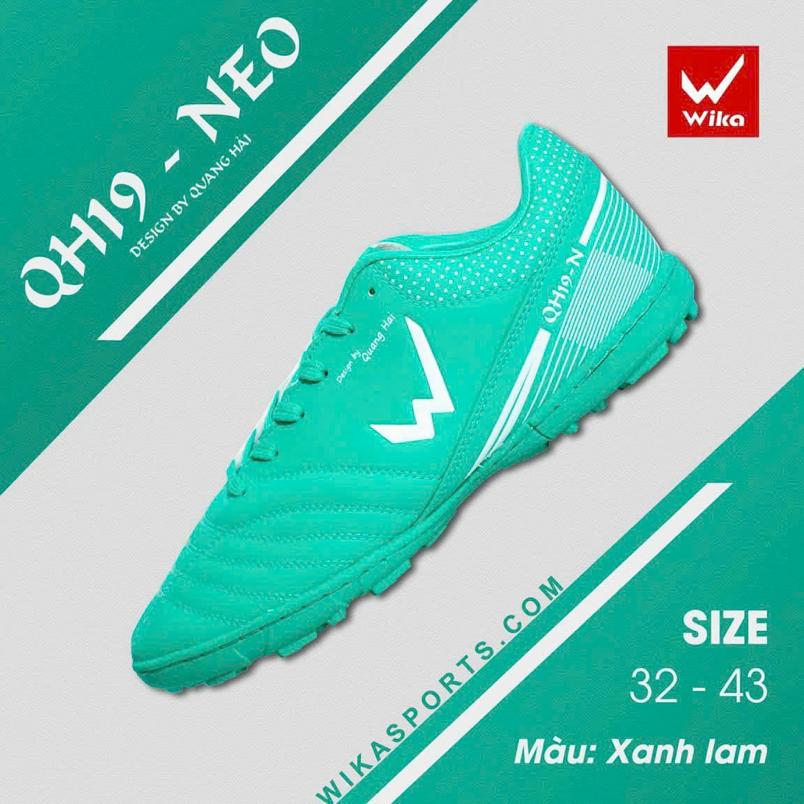 GIÀY ĐÁ BÓNG QH19 NEO