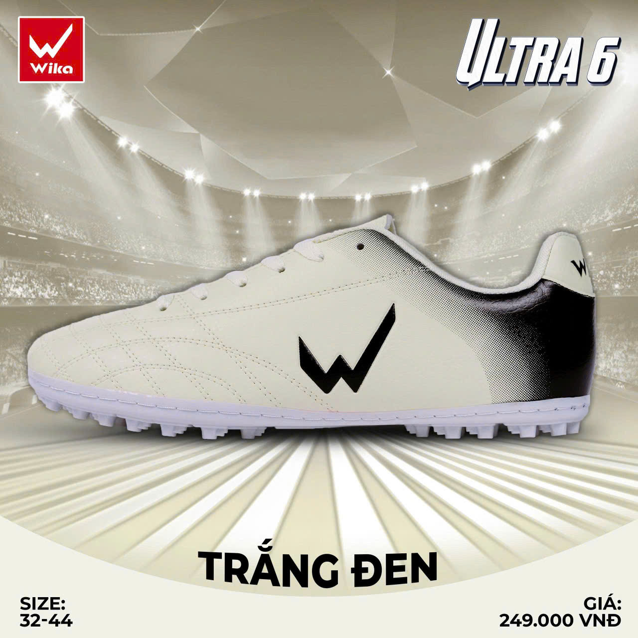 GIÀY ĐÁ BÓNG WIKA ULTRA6